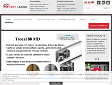 Tablet Screenshot of plastlasgo.ro